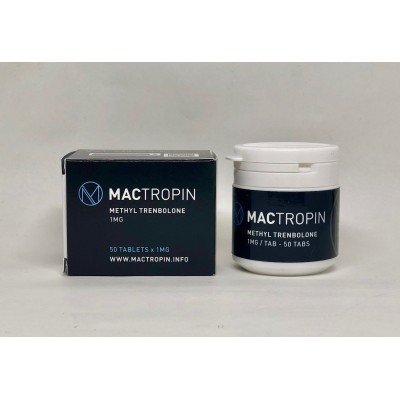 Methyltren 50x1mg Mactropin